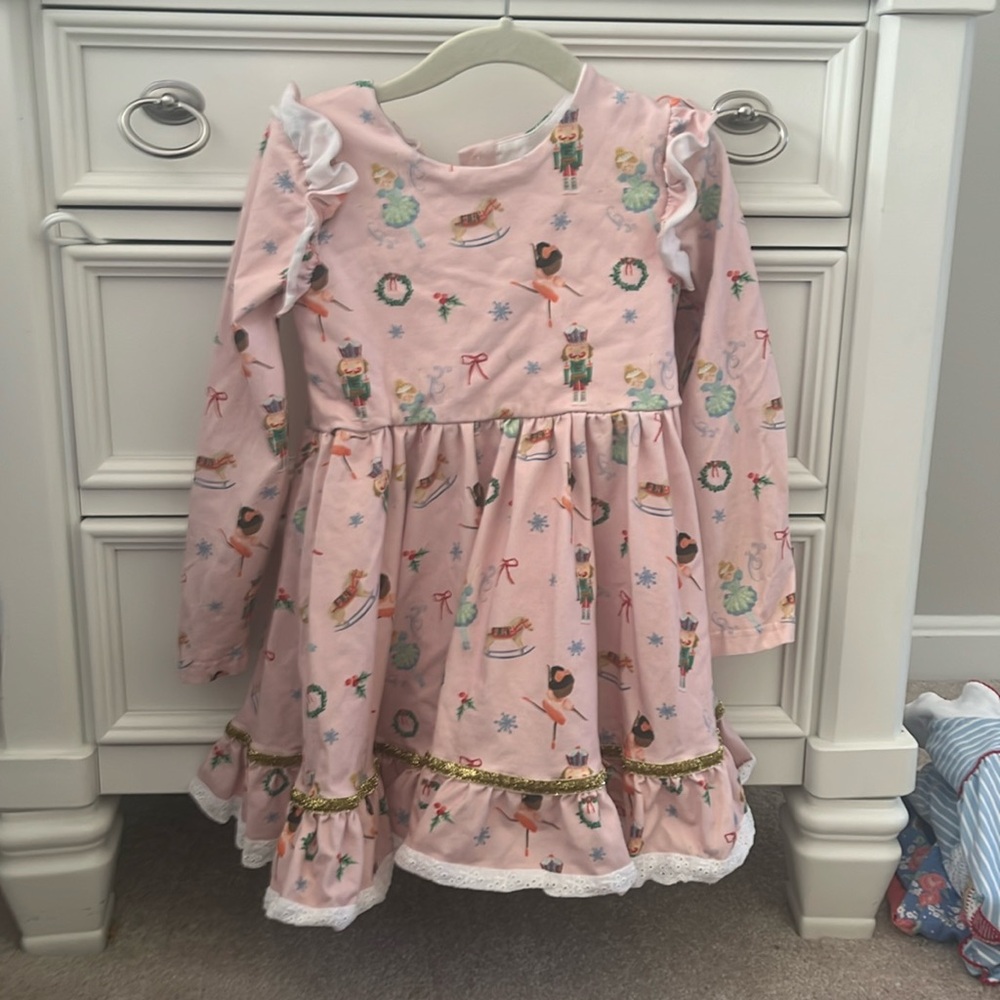 Nutcracker dress